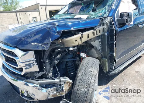 2022 Ford F150 Supercrew из США, поврежденный, VIN 1FTFW1E59NFB82353